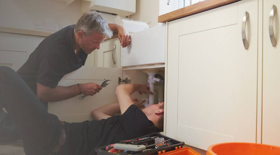 Professional burst pipe repair services in Magnolia Springs, AL